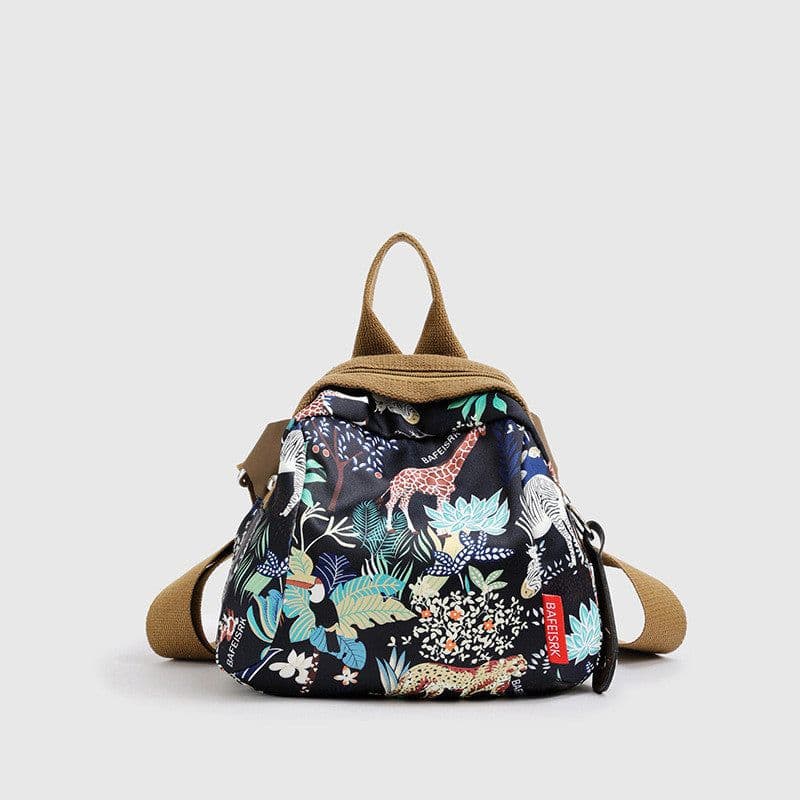 image-Women's Fashionable Oxford Cloth Lightweight Shoulder Messenger Bag