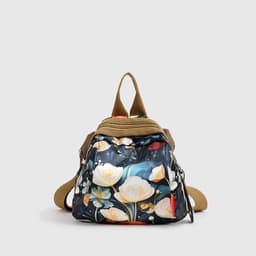 image-Women's Fashionable Oxford Cloth Lightweight Shoulder Messenger Bag
