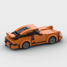image-Small Particle Building Blocks Racing Model Building Blocks Toy