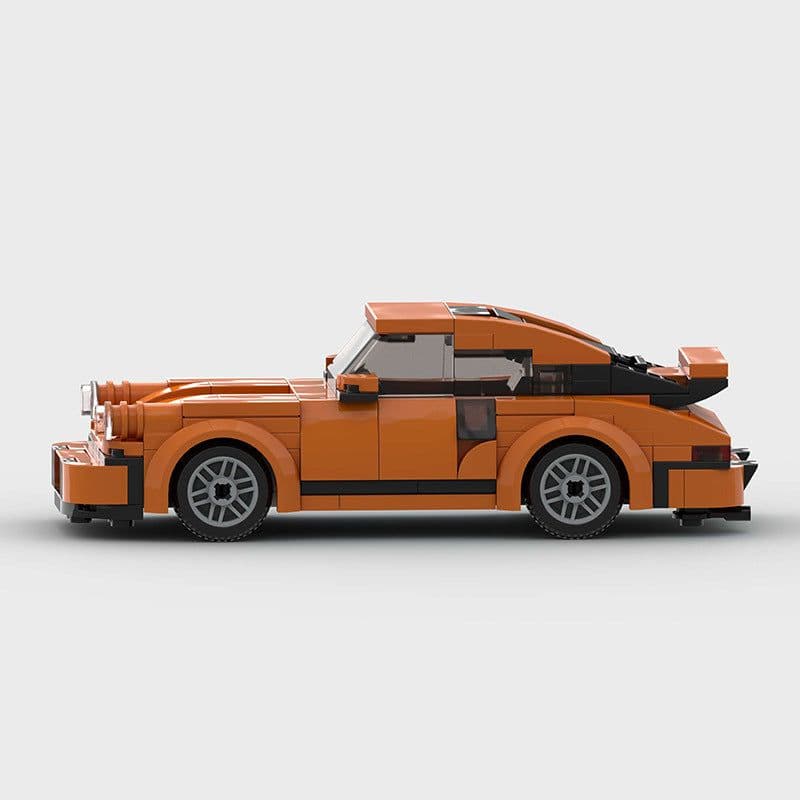 image-Small Particle Building Blocks Racing Model Building Blocks Toy
