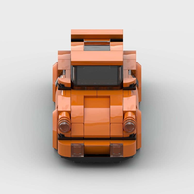 image-Small Particle Building Blocks Racing Model Building Blocks Toy