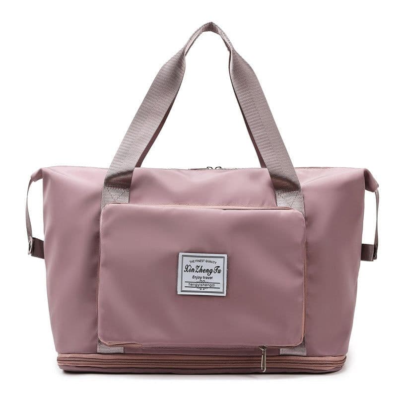 image-Large Capacity Short Trip Dry Wet Separation Fitness Swimming Hand Luggage Foldable Bag