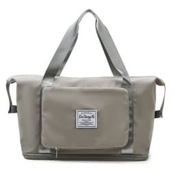 image-Large Capacity Short Trip Dry Wet Separation Fitness Swimming Hand Luggage Foldable Bag