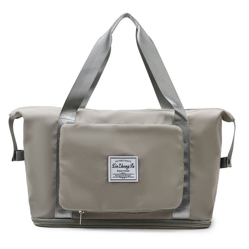 image-Large Capacity Short Trip Dry Wet Separation Fitness Swimming Hand Luggage Foldable Bag