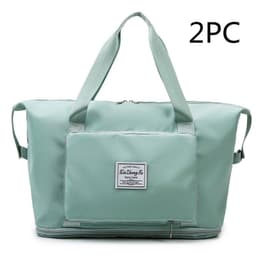image-Large Capacity Short Trip Dry Wet Separation Fitness Swimming Hand Luggage Foldable Bag