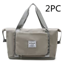 image-Large Capacity Short Trip Dry Wet Separation Fitness Swimming Hand Luggage Foldable Bag