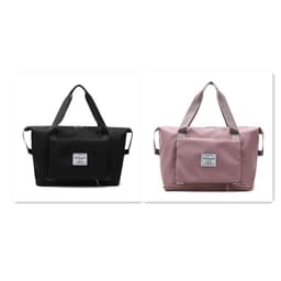 image-Large Capacity Short Trip Dry Wet Separation Fitness Swimming Hand Luggage Foldable Bag