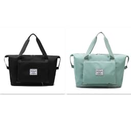 image-Large Capacity Short Trip Dry Wet Separation Fitness Swimming Hand Luggage Foldable Bag