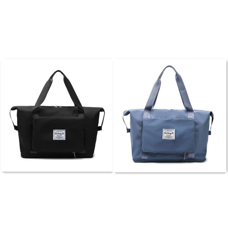 image-Large Capacity Short Trip Dry Wet Separation Fitness Swimming Hand Luggage Foldable Bag