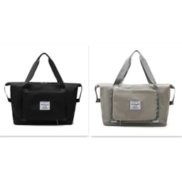 image-Large Capacity Short Trip Dry Wet Separation Fitness Swimming Hand Luggage Foldable Bag