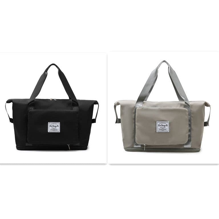 image-Large Capacity Short Trip Dry Wet Separation Fitness Swimming Hand Luggage Foldable Bag