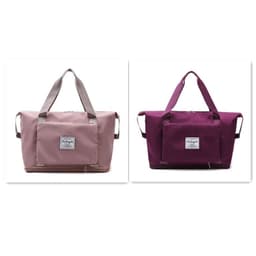 image-Large Capacity Short Trip Dry Wet Separation Fitness Swimming Hand Luggage Foldable Bag