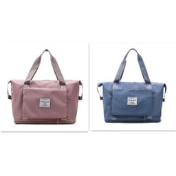 image-Large Capacity Short Trip Dry Wet Separation Fitness Swimming Hand Luggage Foldable Bag