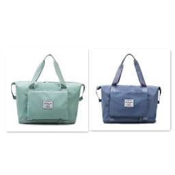 image-Large Capacity Short Trip Dry Wet Separation Fitness Swimming Hand Luggage Foldable Bag