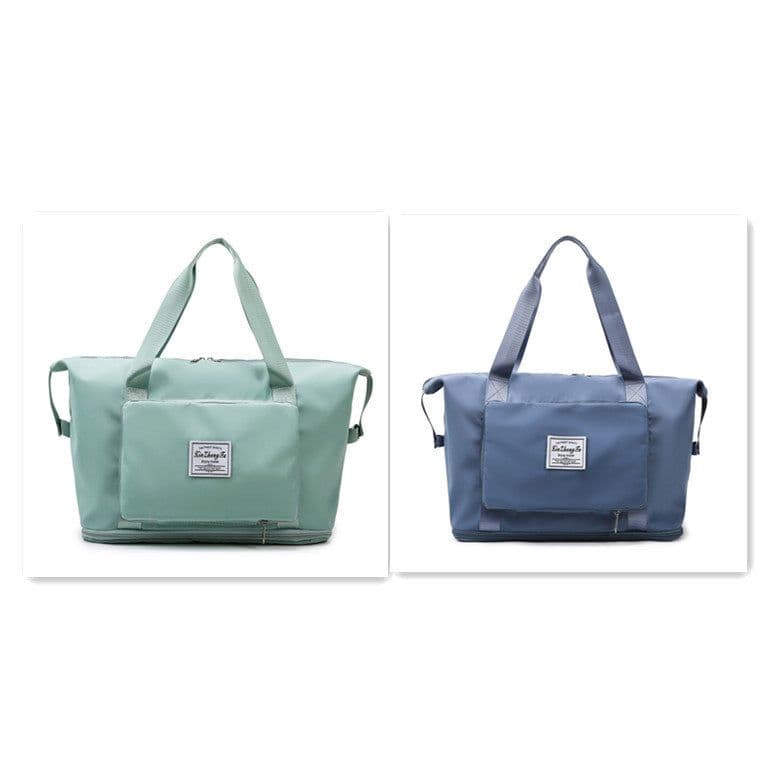image-Large Capacity Short Trip Dry Wet Separation Fitness Swimming Hand Luggage Foldable Bag