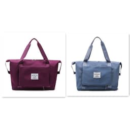 image-Large Capacity Short Trip Dry Wet Separation Fitness Swimming Hand Luggage Foldable Bag