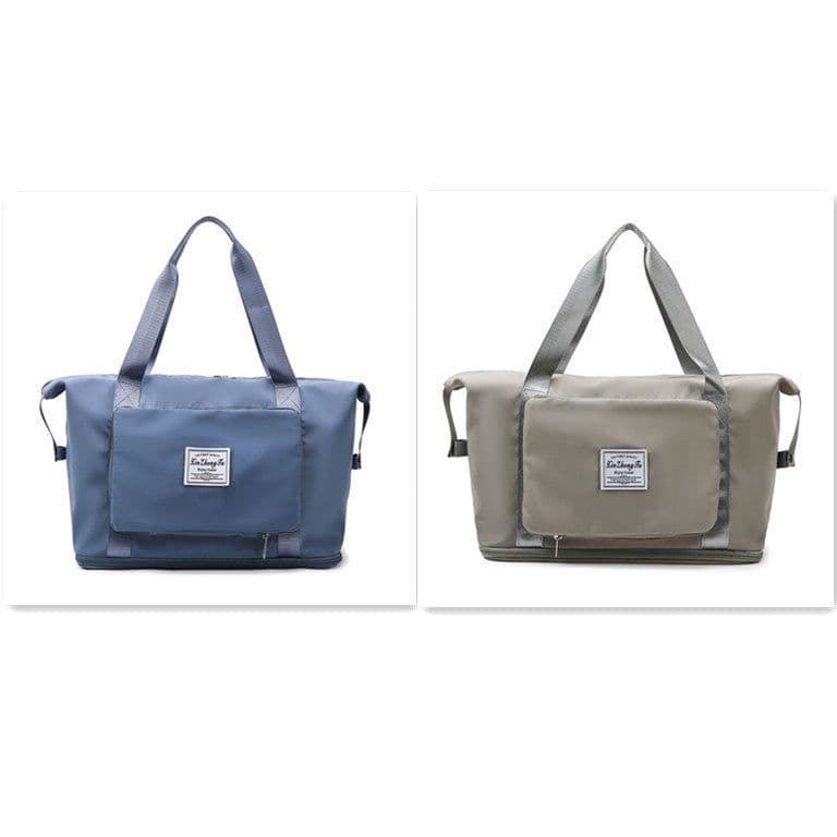 image-Large Capacity Short Trip Dry Wet Separation Fitness Swimming Hand Luggage Foldable Bag