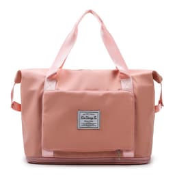image-Large Capacity Short Trip Dry Wet Separation Fitness Swimming Hand Luggage Foldable Bag