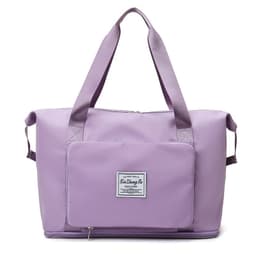 image-Large Capacity Short Trip Dry Wet Separation Fitness Swimming Hand Luggage Foldable Bag
