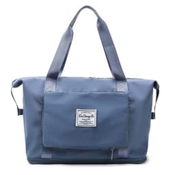 image-Large Capacity Short Trip Dry Wet Separation Fitness Swimming Hand Luggage Foldable Bag