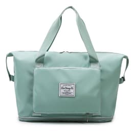 image-Large Capacity Short Trip Dry Wet Separation Fitness Swimming Hand Luggage Foldable Bag
