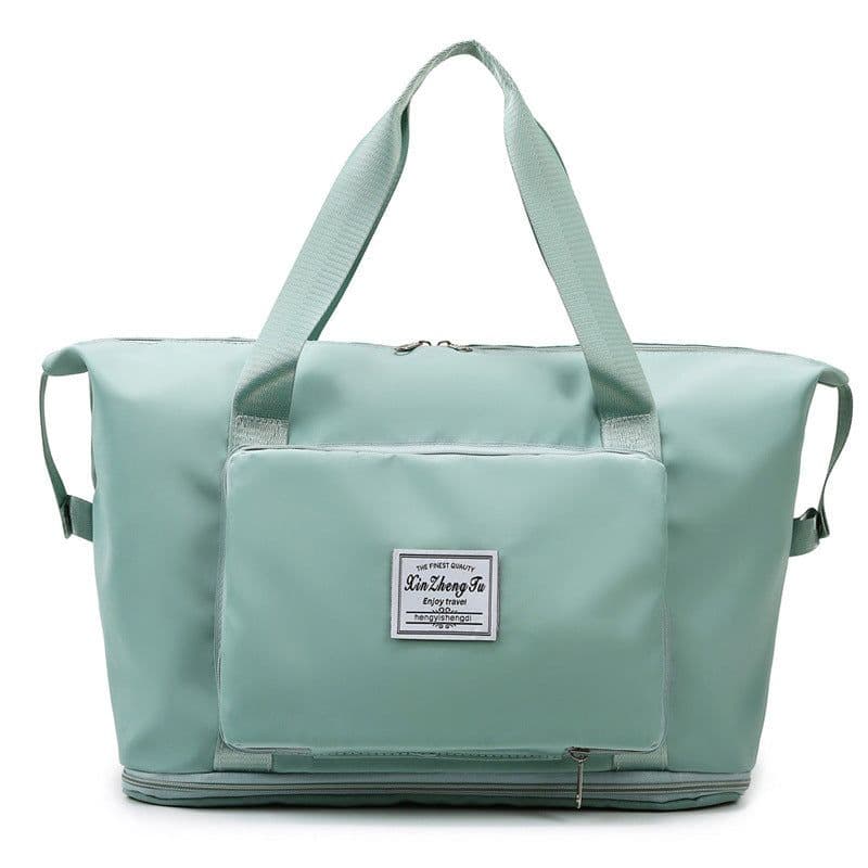 image-Large Capacity Short Trip Dry Wet Separation Fitness Swimming Hand Luggage Foldable Bag
