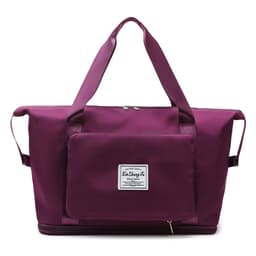 image-Large Capacity Short Trip Dry Wet Separation Fitness Swimming Hand Luggage Foldable Bag