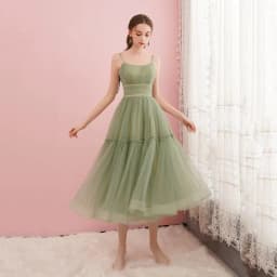 image-Super Fairy Mori Style Mid-length Small Dress