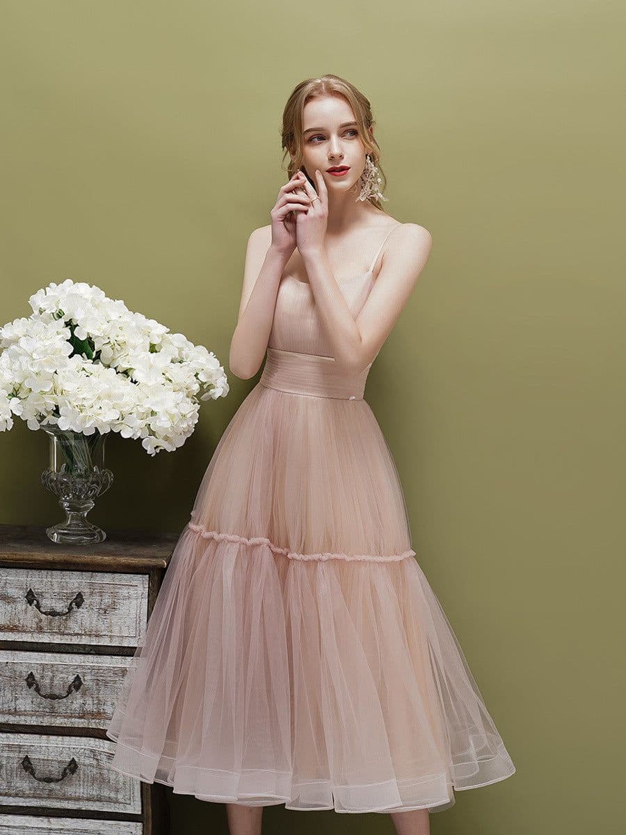 image-Super Fairy Mori Style Mid-length Small Dress