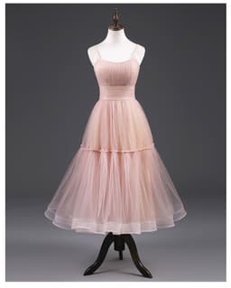 image-Super Fairy Mori Style Mid-length Small Dress