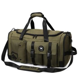 image-Portable Large Capacity Waterproof Travel Bag Shoulder Crossbody Fitness Bag