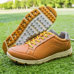 image-Fashion Nail-free Golf Shoe Men