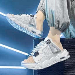 image-Outdoor Non-slip Outdoor Sports Platform Slippers