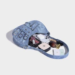 image-Denim Underarm Bag American Retro