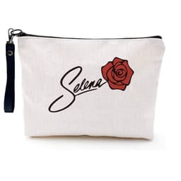 image-Student Minimalist Pencil Case Portable Canvas Wear-resistant Buggy Bag