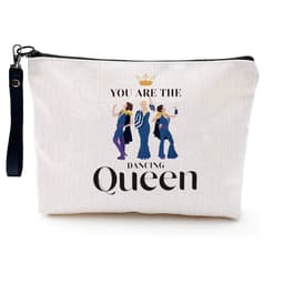 image-Student Minimalist Pencil Case Portable Canvas Wear-resistant Buggy Bag