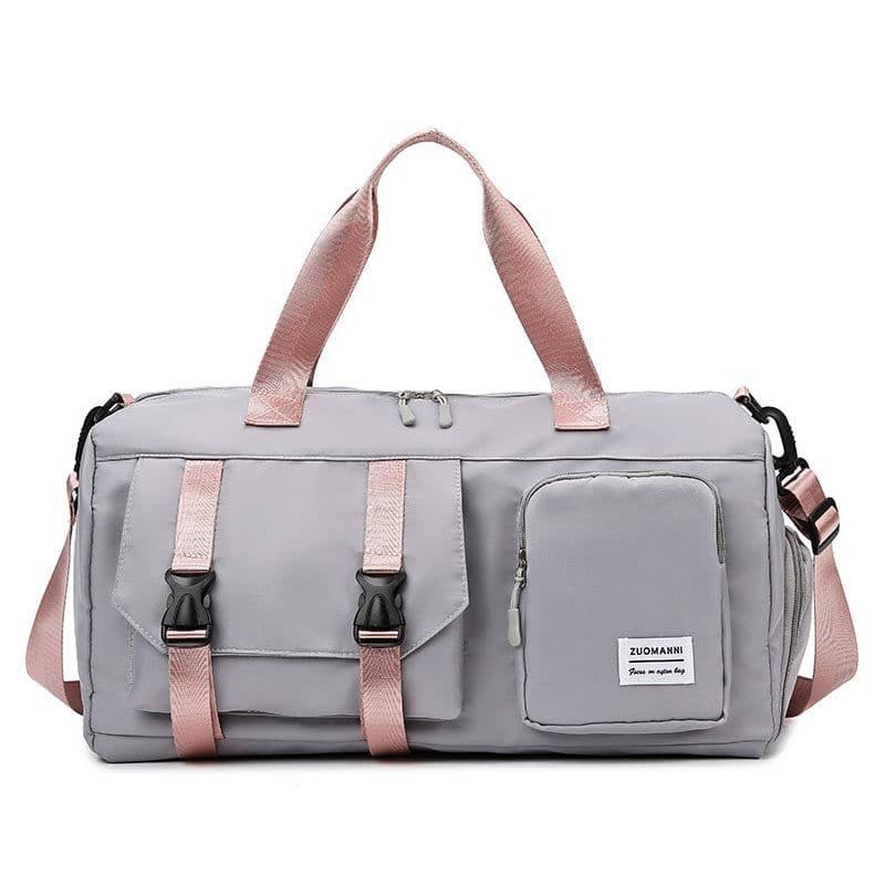 image-Portable Travel Women's Sports Fitness Water-proof Bag