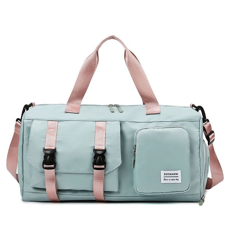 image-Portable Travel Women's Sports Fitness Water-proof Bag