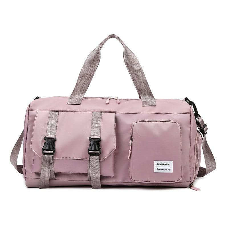 image-Portable Travel Women's Sports Fitness Water-proof Bag