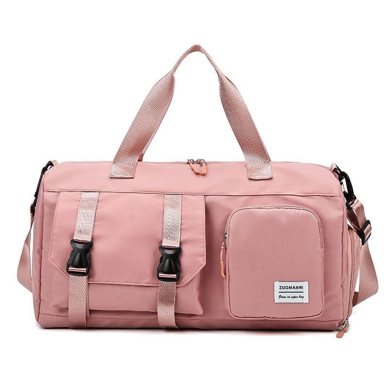 image-Portable Travel Women's Sports Fitness Water-proof Bag