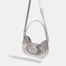 image-Motorcycle Bag Women's Underarm Shoulder Messenger Bag