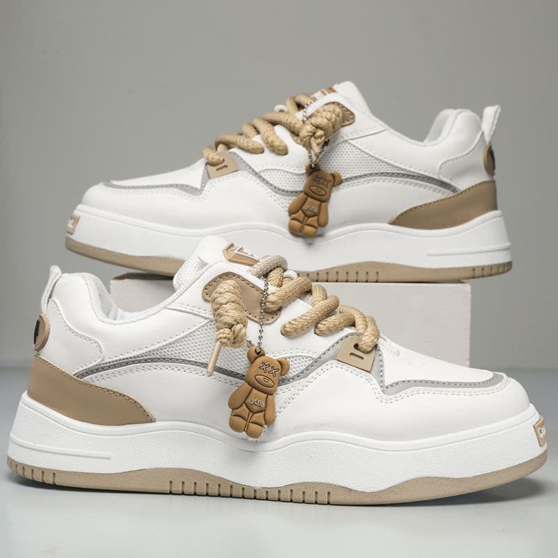 image-Hipster Platform Sneaker Men's Relaxed Casual Versatile Sneaker Sports