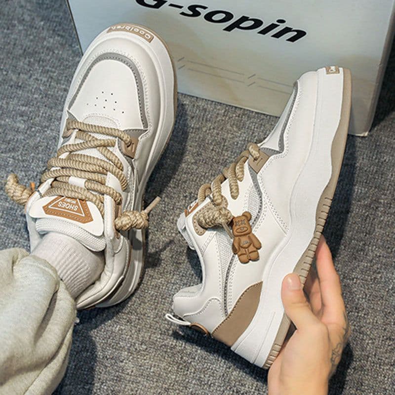 image-Hipster Platform Sneaker Men's Relaxed Casual Versatile Sneaker Sports
