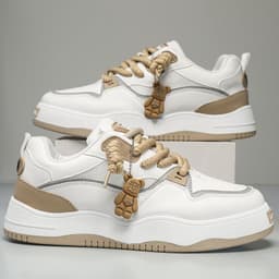 image-Hipster Platform Sneaker Men's Relaxed Casual Versatile Sneaker Sports