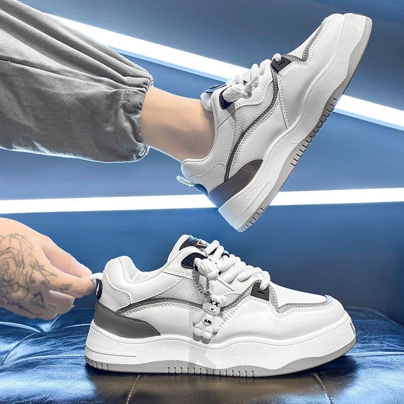 image-Hipster Platform Sneaker Men's Relaxed Casual Versatile Sneaker Sports