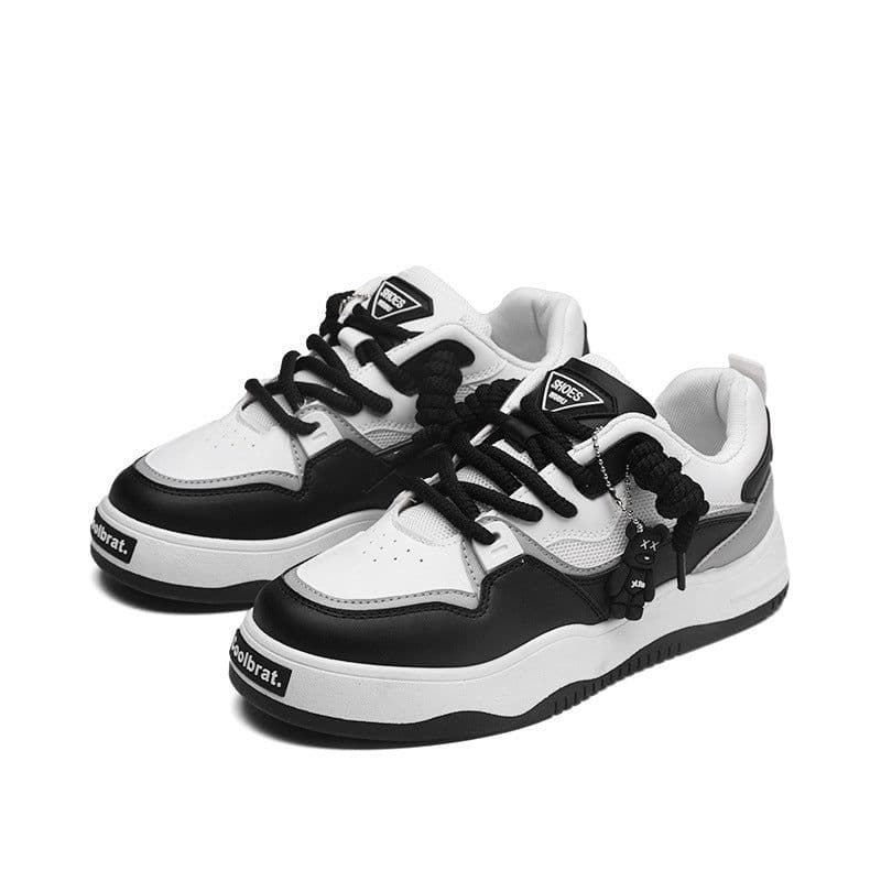 image-Hipster Platform Sneaker Men's Relaxed Casual Versatile Sneaker Sports