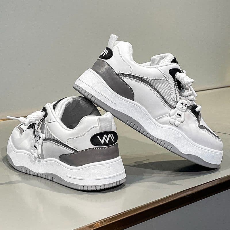 image-Hipster Platform Sneaker Men's Relaxed Casual Versatile Sneaker Sports