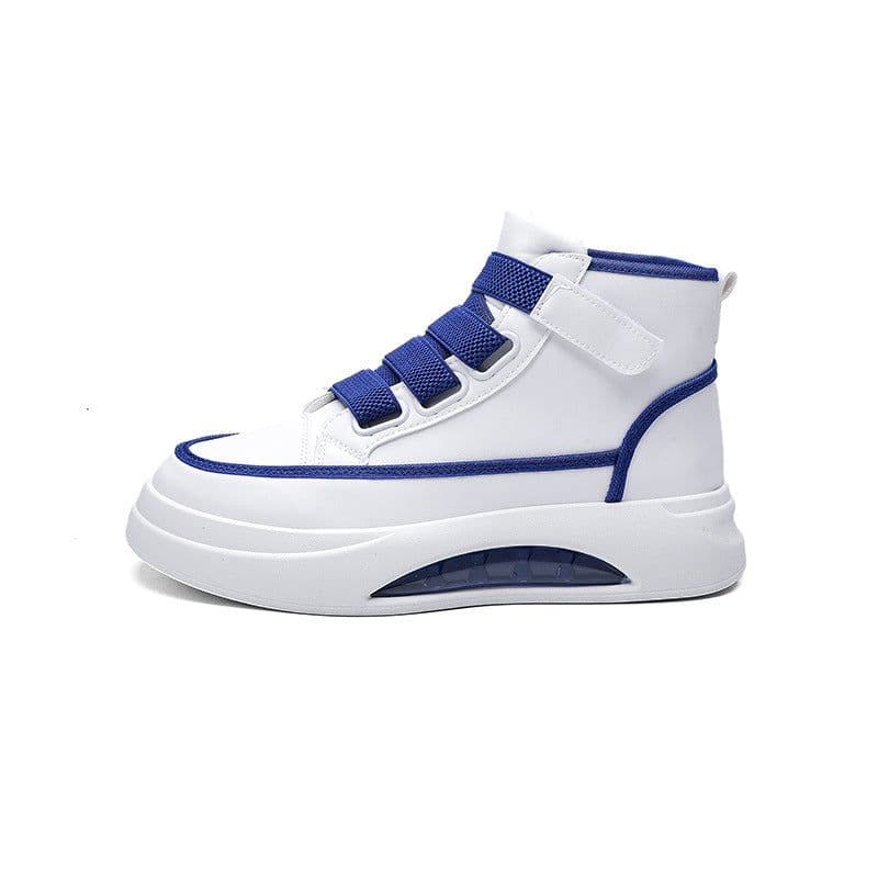 image-High-top Men's Autumn And Winter New Thick Bottom Heightened Easy Wear Shoes