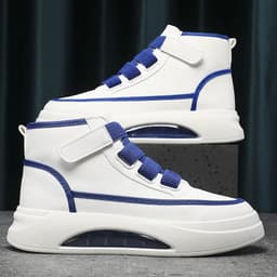 image-High-top Men's Autumn And Winter New Thick Bottom Heightened Easy Wear Shoes