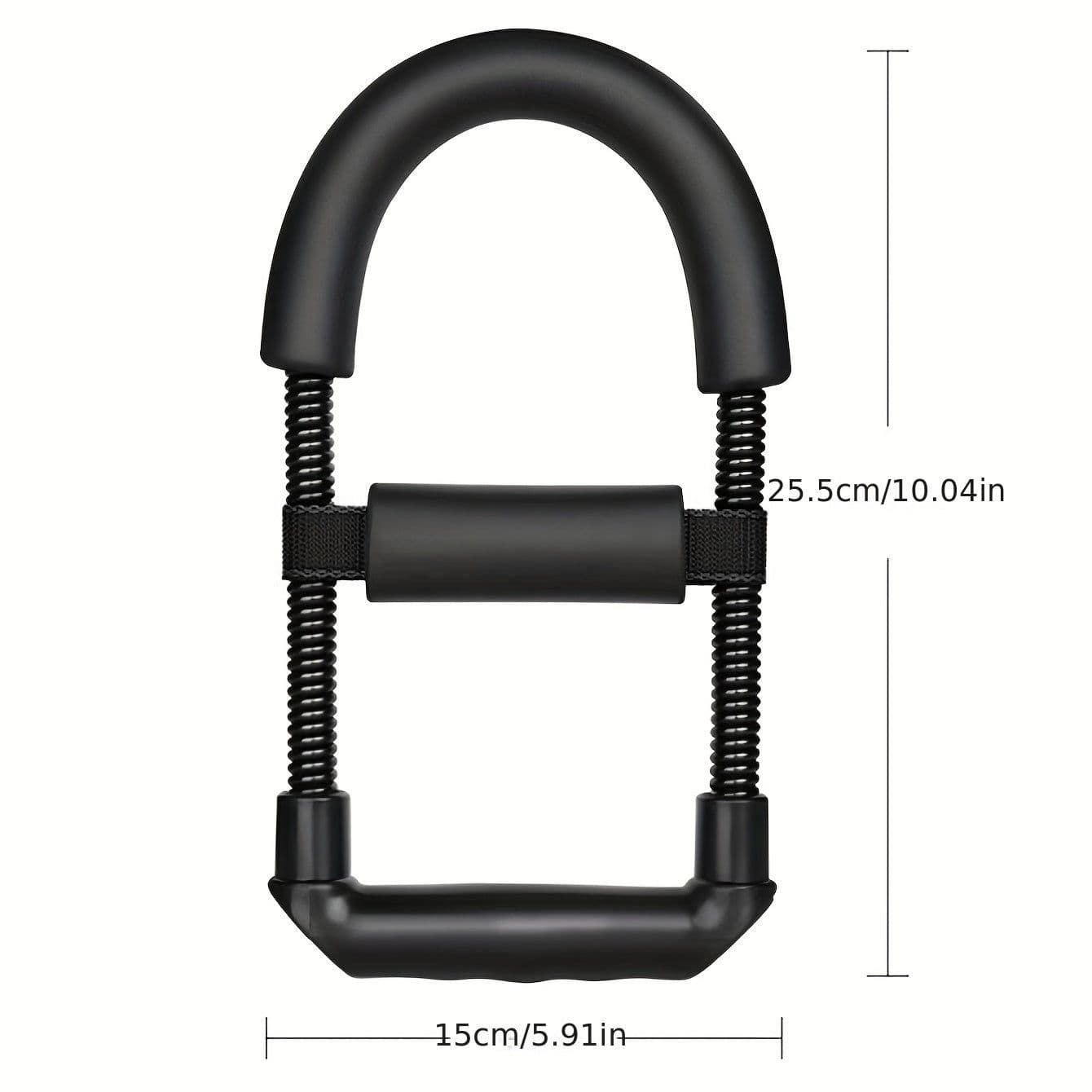 image-Arm Strength Training Tool, Adjustable Wrist Strengthener, Arm Muscle Trainer Hand Adjustable Strength Black Strengthener Men Arm Home Trainer Grip Finger Wrist Equipment Fitness Resistance Training